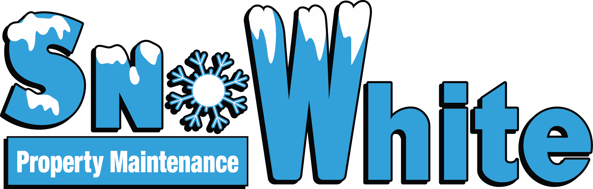 Snowhite Property maintenance logo Auckland